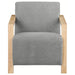 Diego Accent Chair - U&U Home Budget Furniture (Carteret, NJ)
