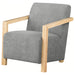 Diego Accent Chair - U&U Home Budget Furniture (Carteret, NJ)