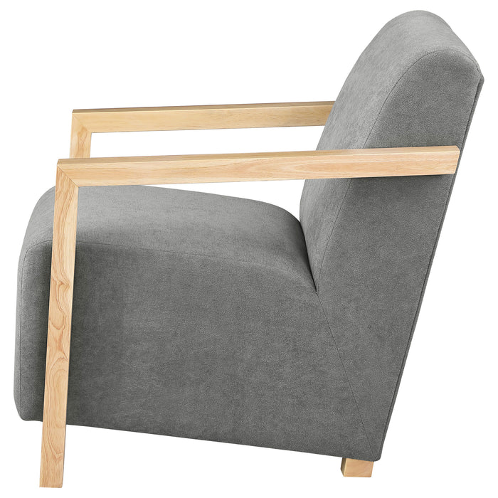 Diego Accent Chair - U&U Home Budget Furniture (Carteret, NJ)