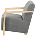 Diego Accent Chair - U&U Home Budget Furniture (Carteret, NJ)