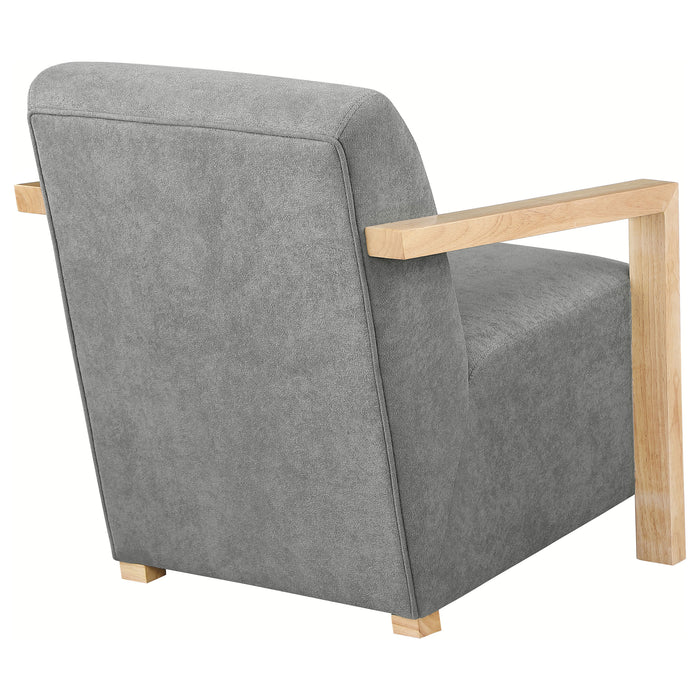 Diego Accent Chair - U&U Home Budget Furniture (Carteret, NJ)