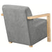 Diego Accent Chair - U&U Home Budget Furniture (Carteret, NJ)