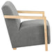 Diego Accent Chair - U&U Home Budget Furniture (Carteret, NJ)
