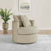 Debbie Accent Chair - U&U Home Budget Furniture (Carteret, NJ)