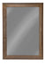 Odafin Rectangle Floor Mirror Distressed Brown - U&U Home Budget Furniture (Carteret, NJ)