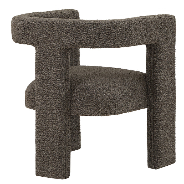 Petra Accent Chair - U&U Home Budget Furniture (Carteret, NJ)