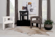 Petra Accent Chair - U&U Home Budget Furniture (Carteret, NJ)