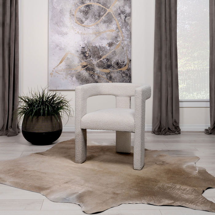 Petra Accent Chair - U&U Home Budget Furniture (Carteret, NJ)