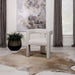 Petra Accent Chair - U&U Home Budget Furniture (Carteret, NJ)