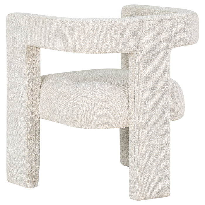 Petra Accent Chair - U&U Home Budget Furniture (Carteret, NJ)