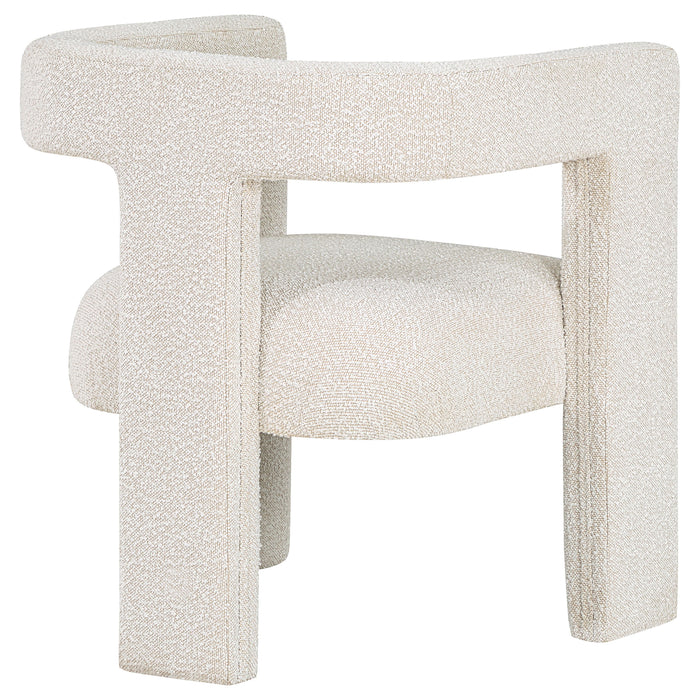 Petra Accent Chair - U&U Home Budget Furniture (Carteret, NJ)
