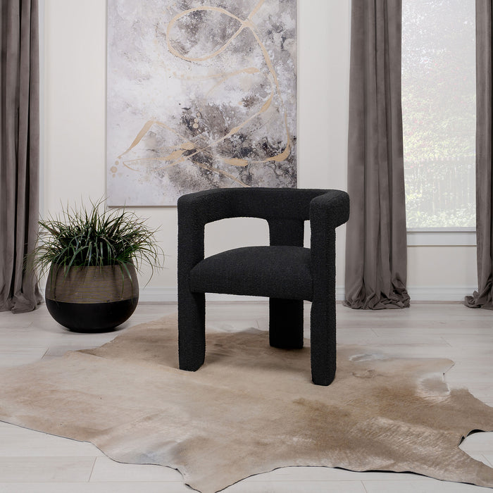 Petra Accent Chair - U&U Home Budget Furniture (Carteret, NJ)