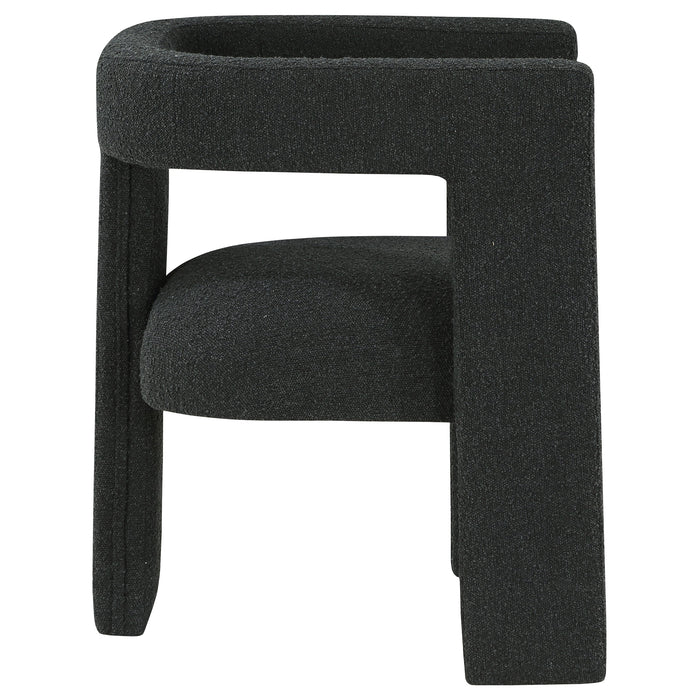 Petra Accent Chair - U&U Home Budget Furniture (Carteret, NJ)