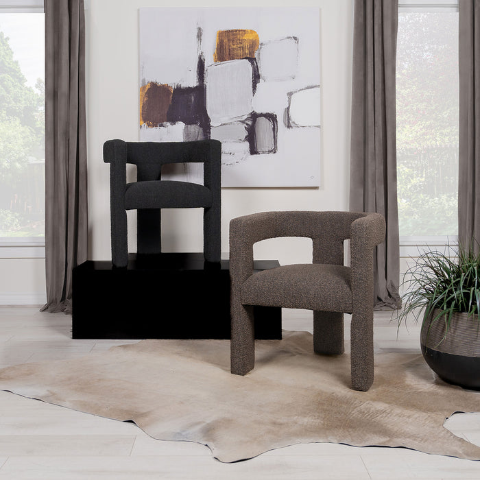 Petra Accent Chair - U&U Home Budget Furniture (Carteret, NJ)