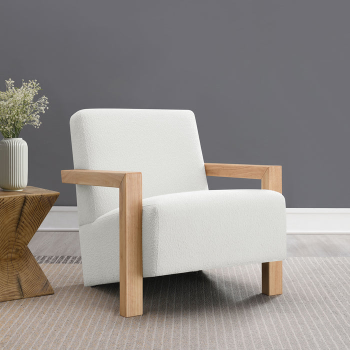 Fitzroy Accent Chair - U&U Home Budget Furniture (Carteret, NJ)