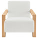 Fitzroy Accent Chair - U&U Home Budget Furniture (Carteret, NJ)