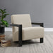Fitzroy Accent Chair - U&U Home Budget Furniture (Carteret, NJ)