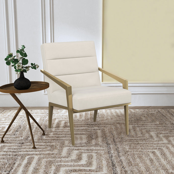 Kirra Accent Chair - U&U Home Budget Furniture (Carteret, NJ)