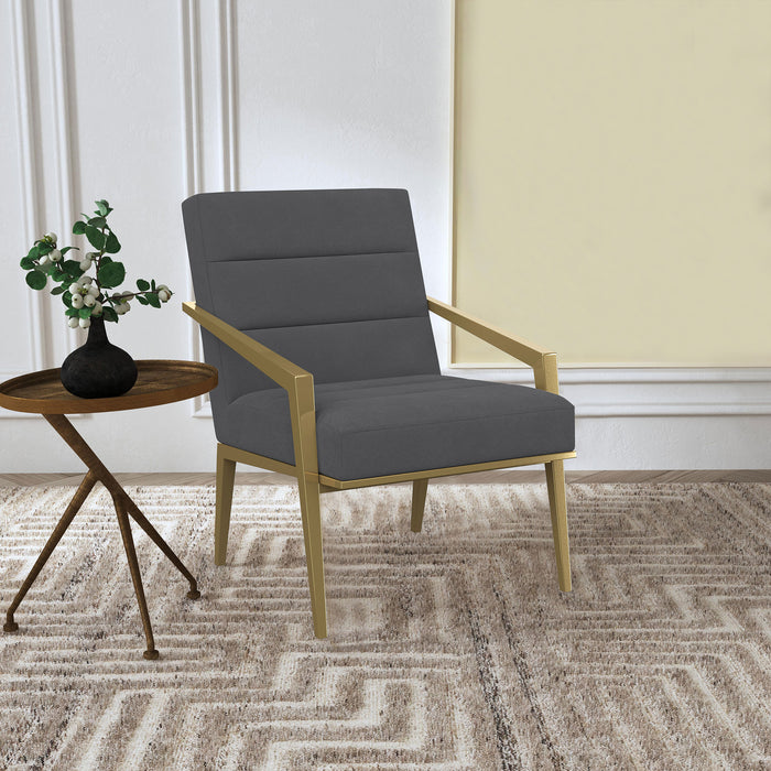 Kirra Accent Chair - U&U Home Budget Furniture (Carteret, NJ)