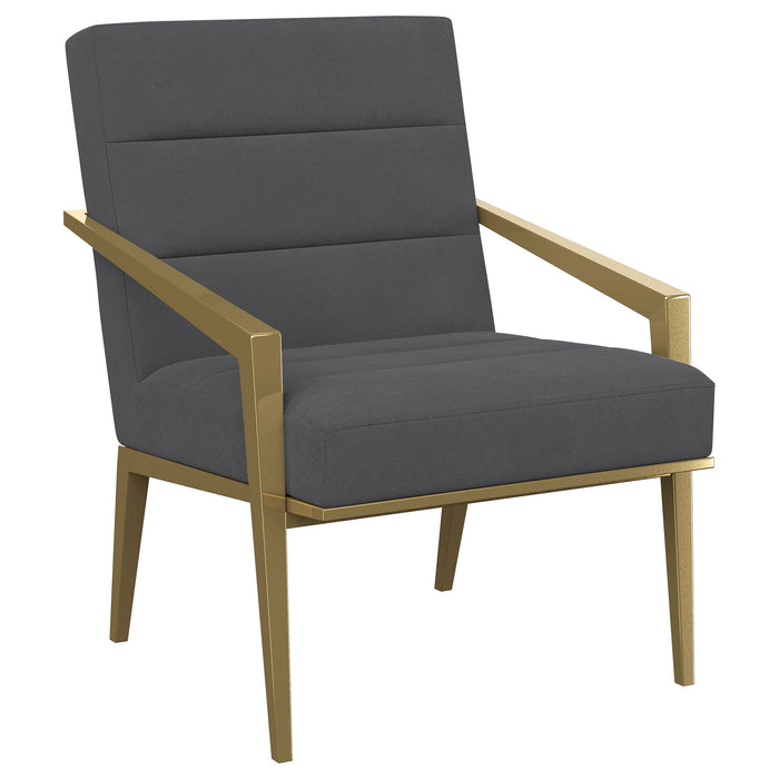 Kirra Accent Chair - U&U Home Budget Furniture (Carteret, NJ)