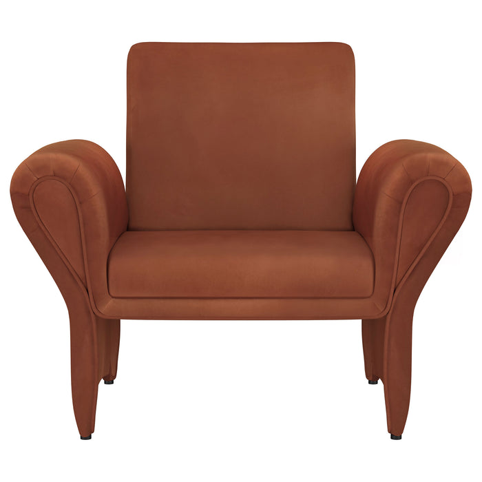 Liana Accent Chair - U&U Home Budget Furniture (Carteret, NJ)