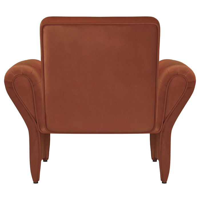 Liana Accent Chair - U&U Home Budget Furniture (Carteret, NJ)