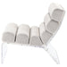 Serreta Accent Chair - U&U Home Budget Furniture (Carteret, NJ)