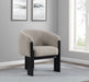 Valdez Accent Chair - U&U Home Budget Furniture (Carteret, NJ)
