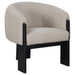 Valdez Accent Chair - U&U Home Budget Furniture (Carteret, NJ)
