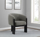 Valdez Accent Chair - U&U Home Budget Furniture (Carteret, NJ)