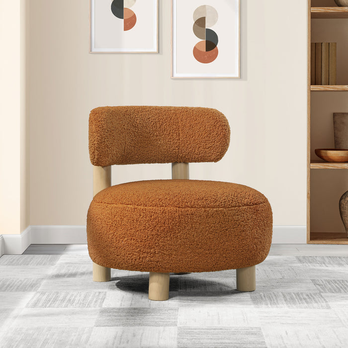 Zonie Accent Chair - U&U Home Budget Furniture (Carteret, NJ)
