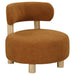 Zonie Accent Chair - U&U Home Budget Furniture (Carteret, NJ)