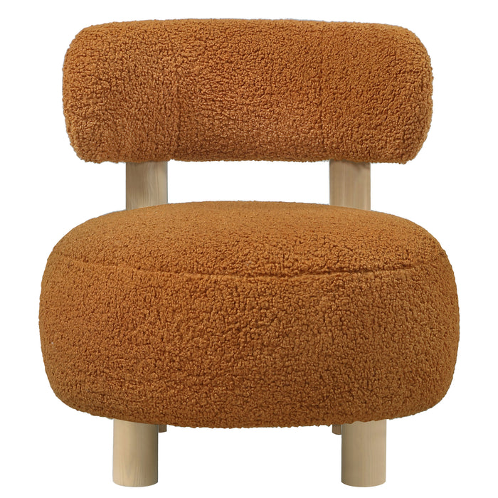 Zonie Accent Chair - U&U Home Budget Furniture (Carteret, NJ)