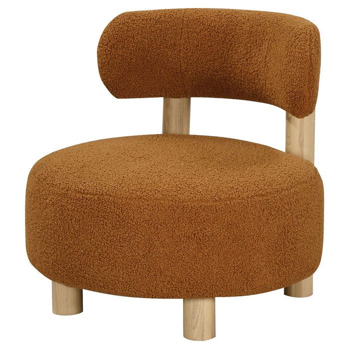 Zonie Accent Chair - U&U Home Budget Furniture (Carteret, NJ)