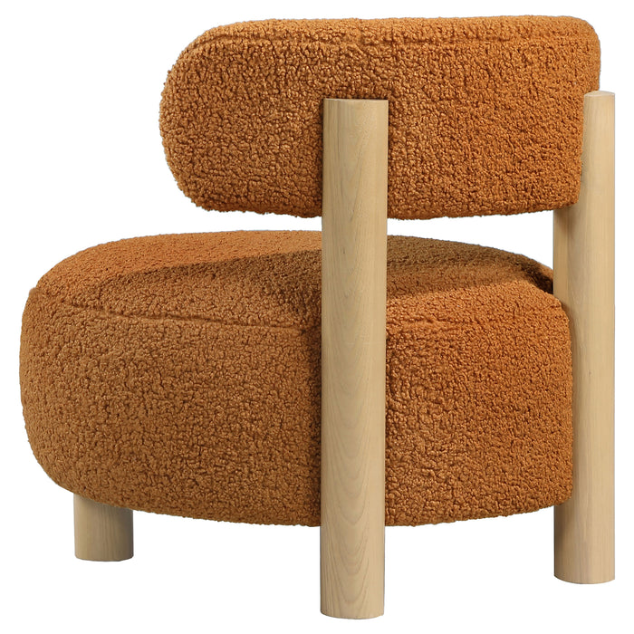 Zonie Accent Chair - U&U Home Budget Furniture (Carteret, NJ)