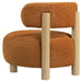 Zonie Accent Chair - U&U Home Budget Furniture (Carteret, NJ)