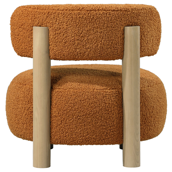 Zonie Accent Chair - U&U Home Budget Furniture (Carteret, NJ)