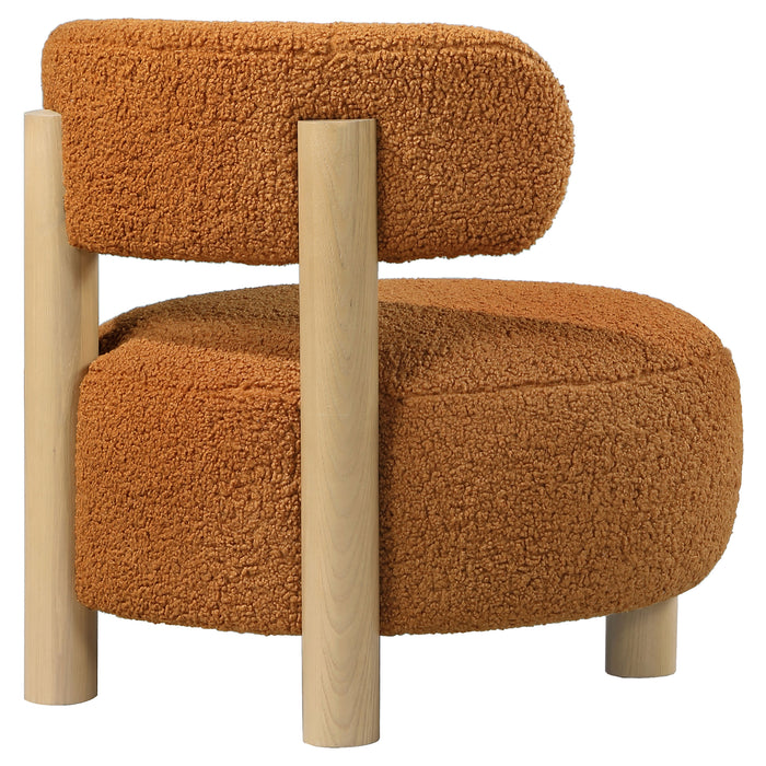 Zonie Accent Chair - U&U Home Budget Furniture (Carteret, NJ)
