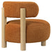 Zonie Accent Chair - U&U Home Budget Furniture (Carteret, NJ)