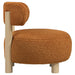 Zonie Accent Chair - U&U Home Budget Furniture (Carteret, NJ)