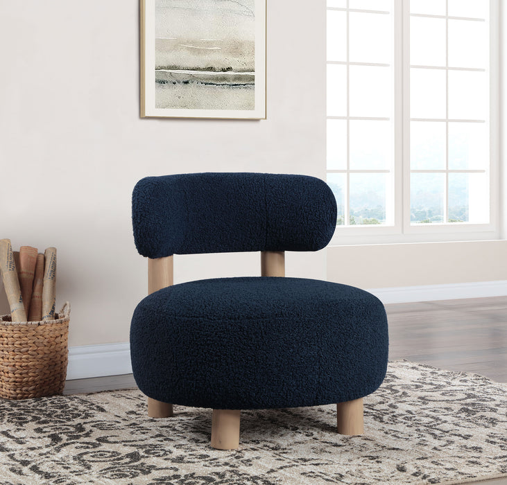 Zonie Accent Chair - U&U Home Budget Furniture (Carteret, NJ)