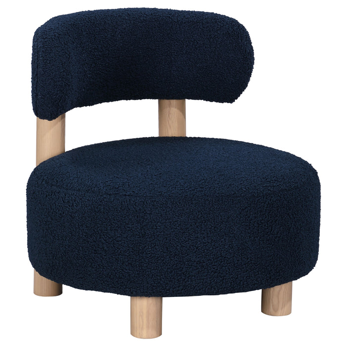 Zonie Accent Chair - U&U Home Budget Furniture (Carteret, NJ)