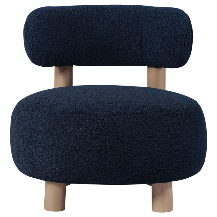 Zonie Accent Chair - U&U Home Budget Furniture (Carteret, NJ)