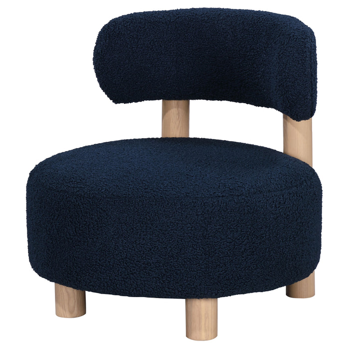 Zonie Accent Chair - U&U Home Budget Furniture (Carteret, NJ)