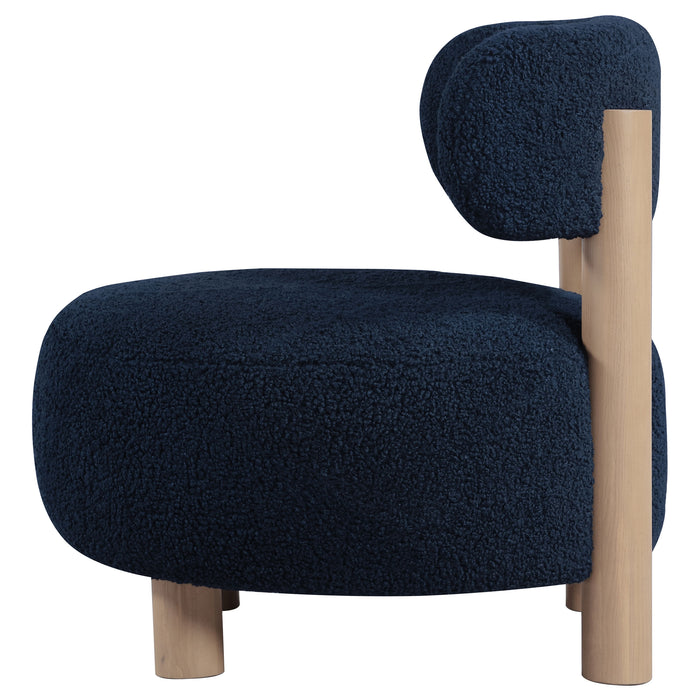 Zonie Accent Chair - U&U Home Budget Furniture (Carteret, NJ)