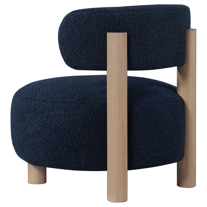 Zonie Accent Chair - U&U Home Budget Furniture (Carteret, NJ)