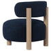 Zonie Accent Chair - U&U Home Budget Furniture (Carteret, NJ)