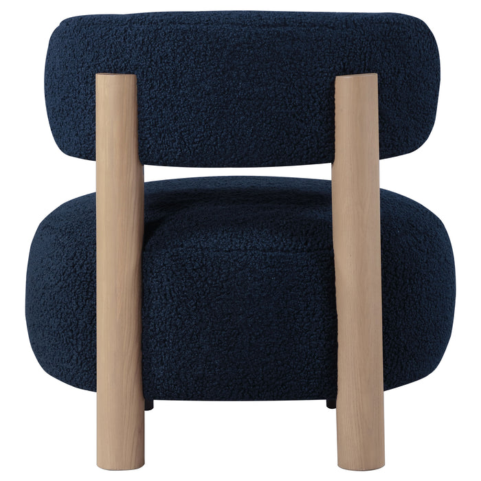 Zonie Accent Chair - U&U Home Budget Furniture (Carteret, NJ)