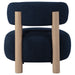 Zonie Accent Chair - U&U Home Budget Furniture (Carteret, NJ)