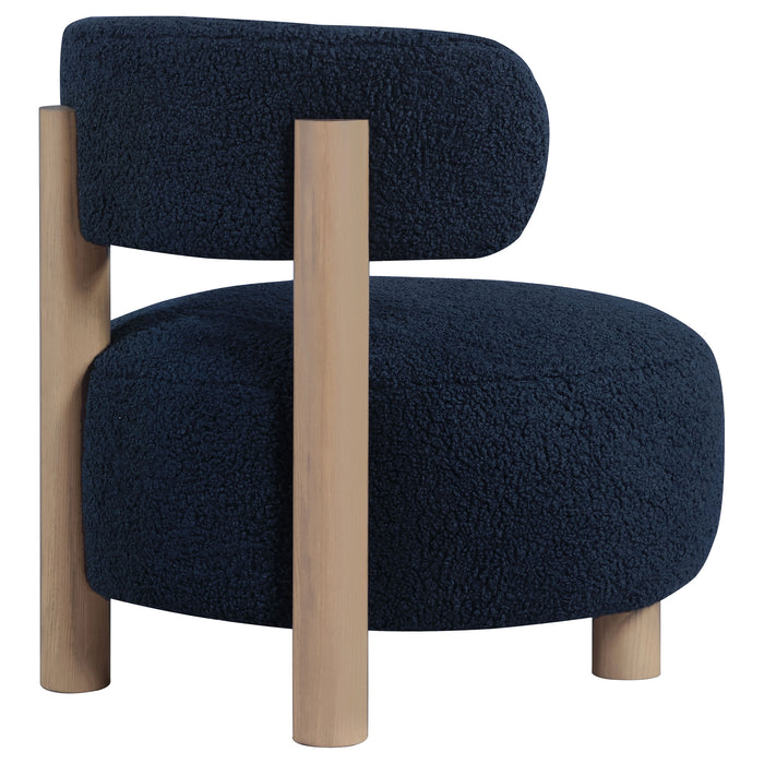 Zonie Accent Chair - U&U Home Budget Furniture (Carteret, NJ)